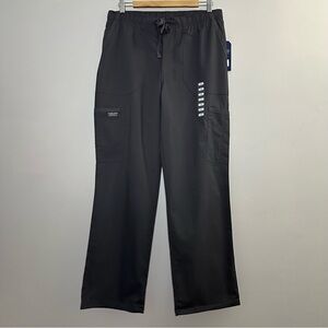 Cherokee Authentic Workwear Men's Stretch Drawstring Waist Work Scrub Pants